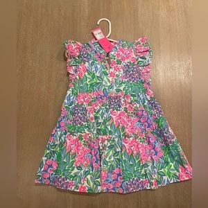 4T NWT Beautiful Lilly Pulitzer Dress!